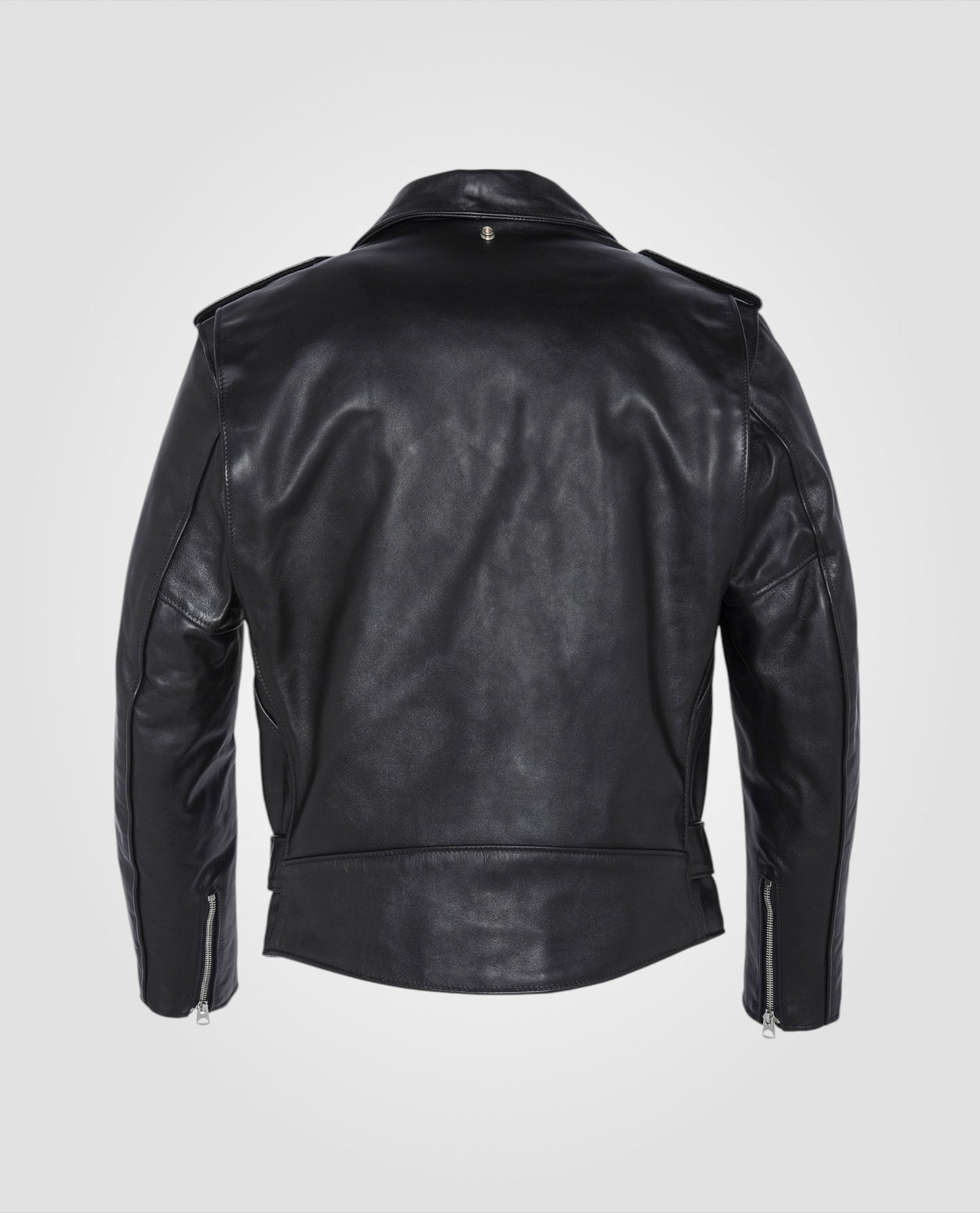 Blouson Perfecto® noir mythique USA, cuir de vachette souple